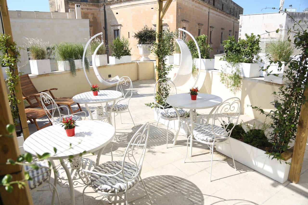 La Loggia dei Raynò Acomodação com café da manhã Lecce Exterior foto