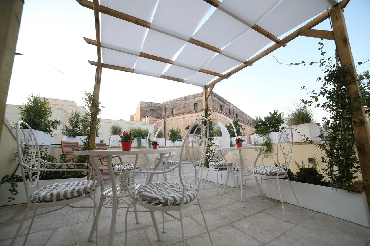 La Loggia dei Raynò Acomodação com café da manhã Lecce Exterior foto