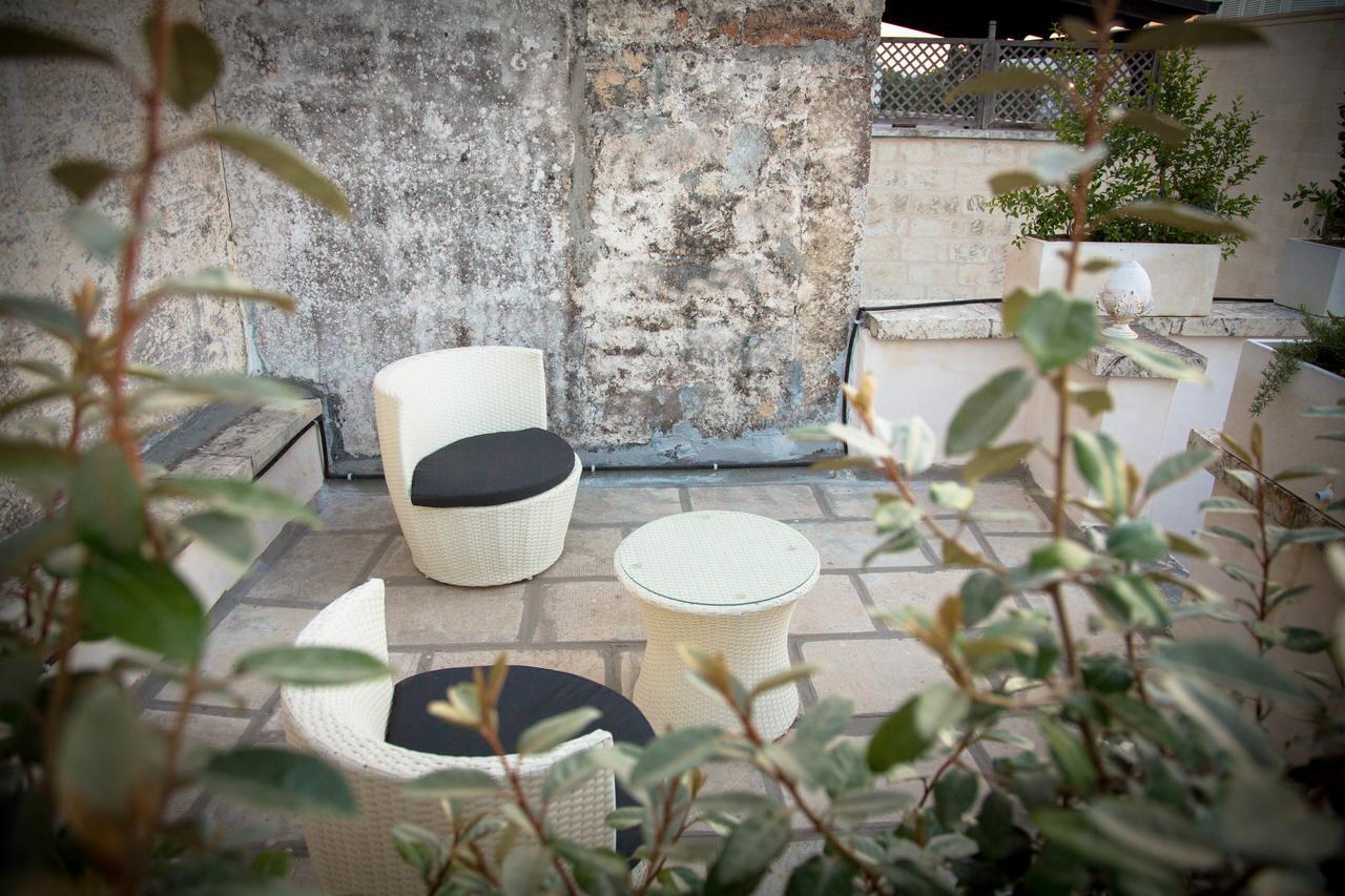 La Loggia dei Raynò Acomodação com café da manhã Lecce Exterior foto