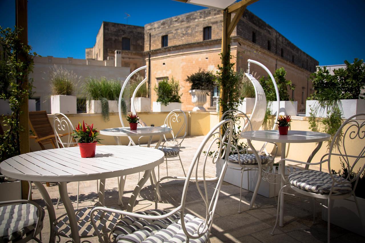 La Loggia dei Raynò Acomodação com café da manhã Lecce Exterior foto