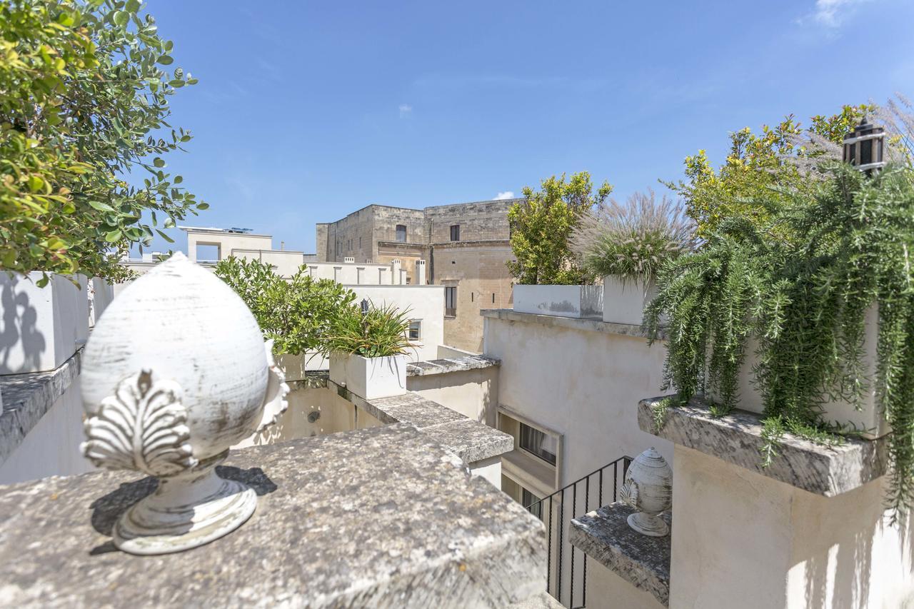 La Loggia dei Raynò Acomodação com café da manhã Lecce Exterior foto