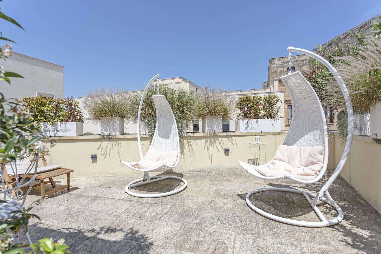 La Loggia dei Raynò Acomodação com café da manhã Lecce Exterior foto