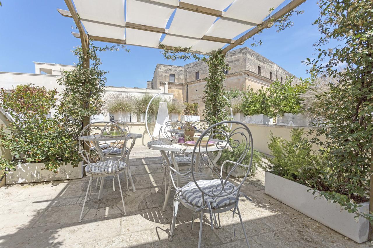 La Loggia dei Raynò Acomodação com café da manhã Lecce Exterior foto